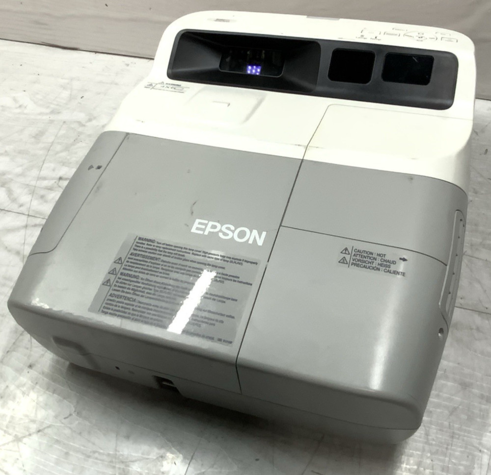 Epson BrightLink 450Wi Interactive Projector (981 Lamp Hours) | H317A