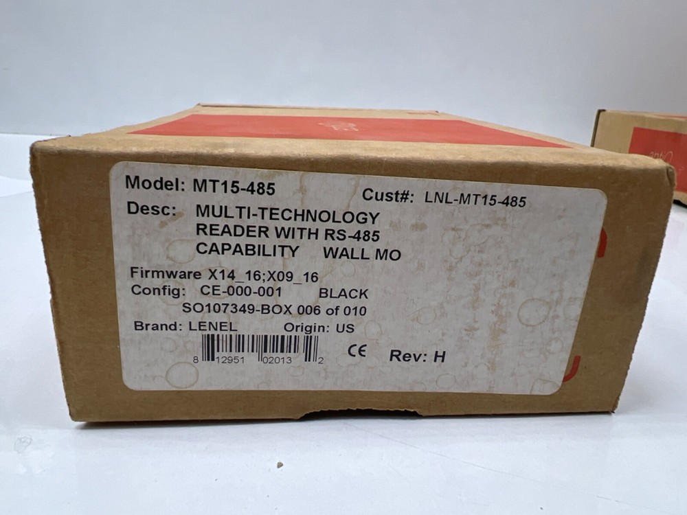 APTIQ MT15-485 , LNL-MT15-485 Multi-Technology Reader with RS-485