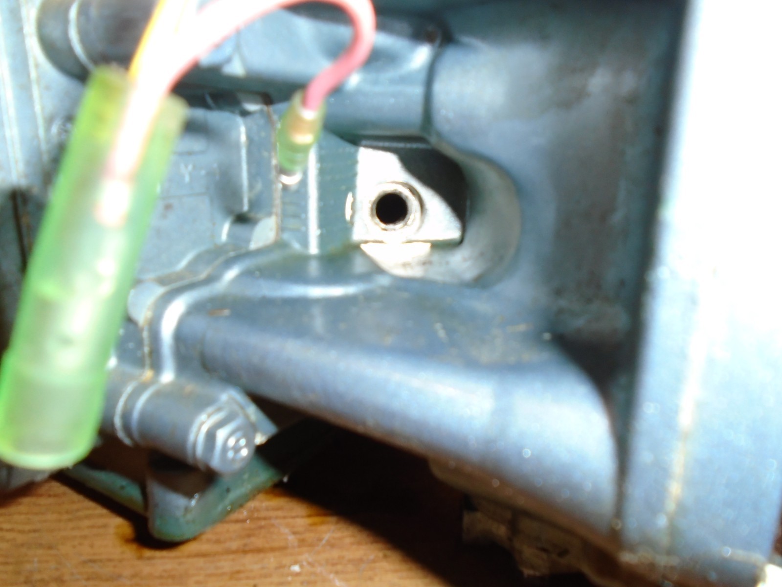 1985-1989 Yamaha 9.9 hp 4 stroke powerhead crankcase assembly