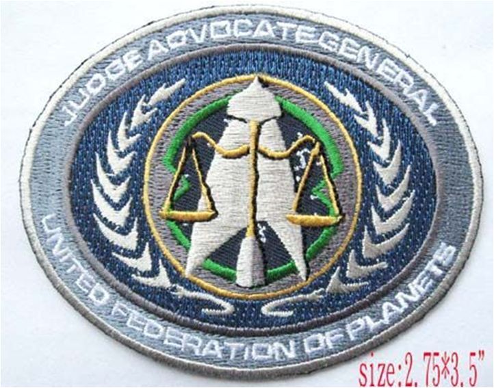 STAR TREK JAG PATCH - STK54