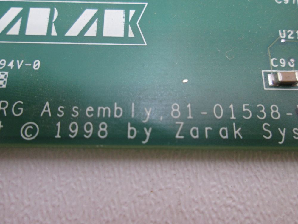 Spirent 81-01538 Abacus Zarak SRG Module