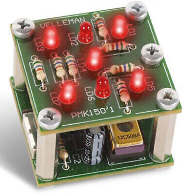 Velleman MK150 Shaking Dice Soldering Practice Kit