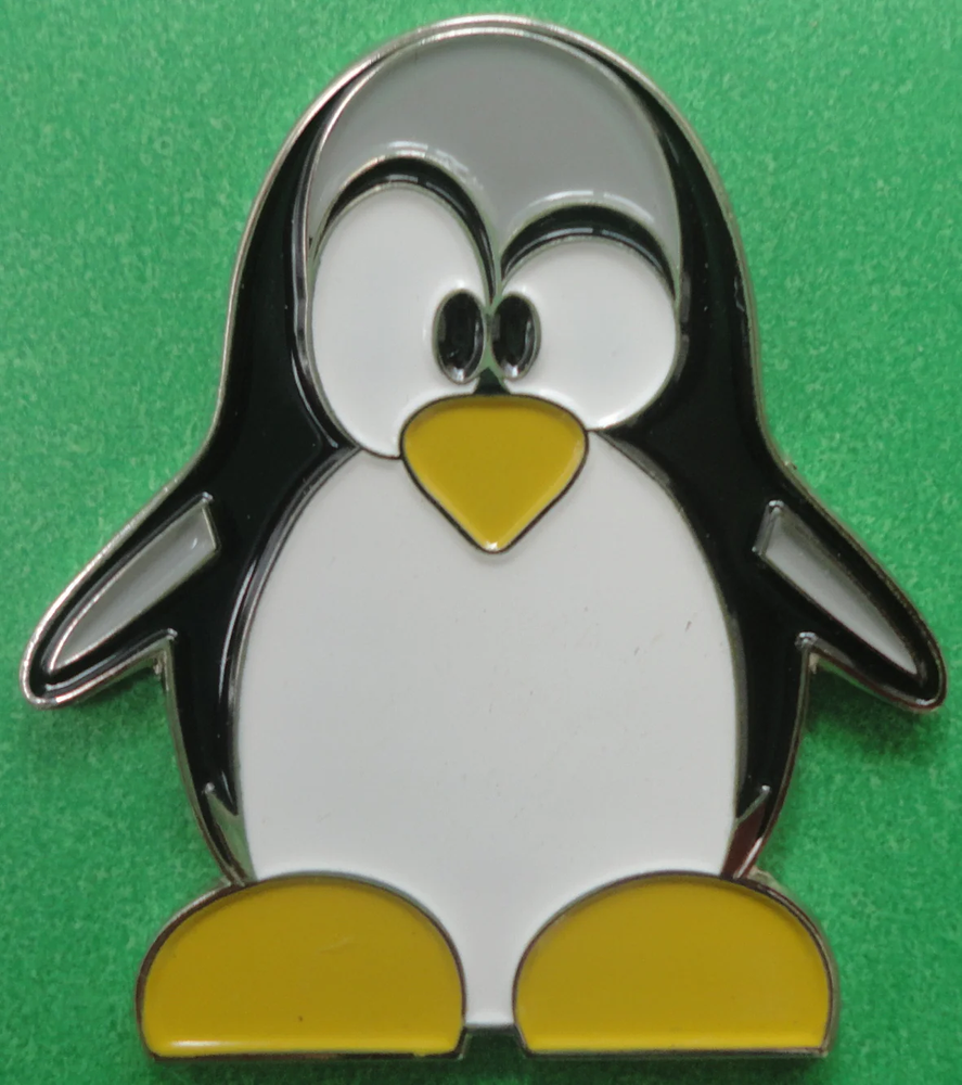 Penguin Ball Marker