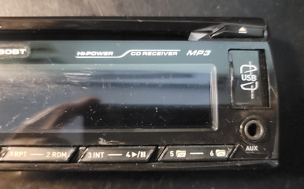 Dual XMD280BT Faceplate Only