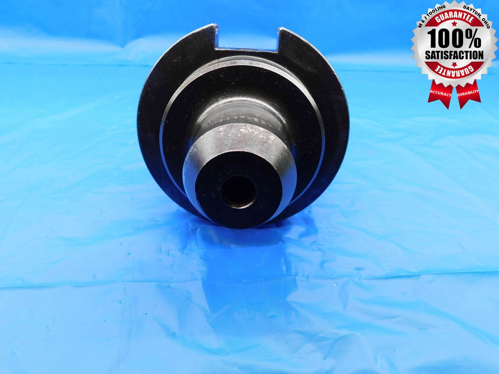 CAT40 VALENITE 3/8 I.D. SOLID END MILL TOOL HOLDER .375 3" PROJECTION V50CT-E37