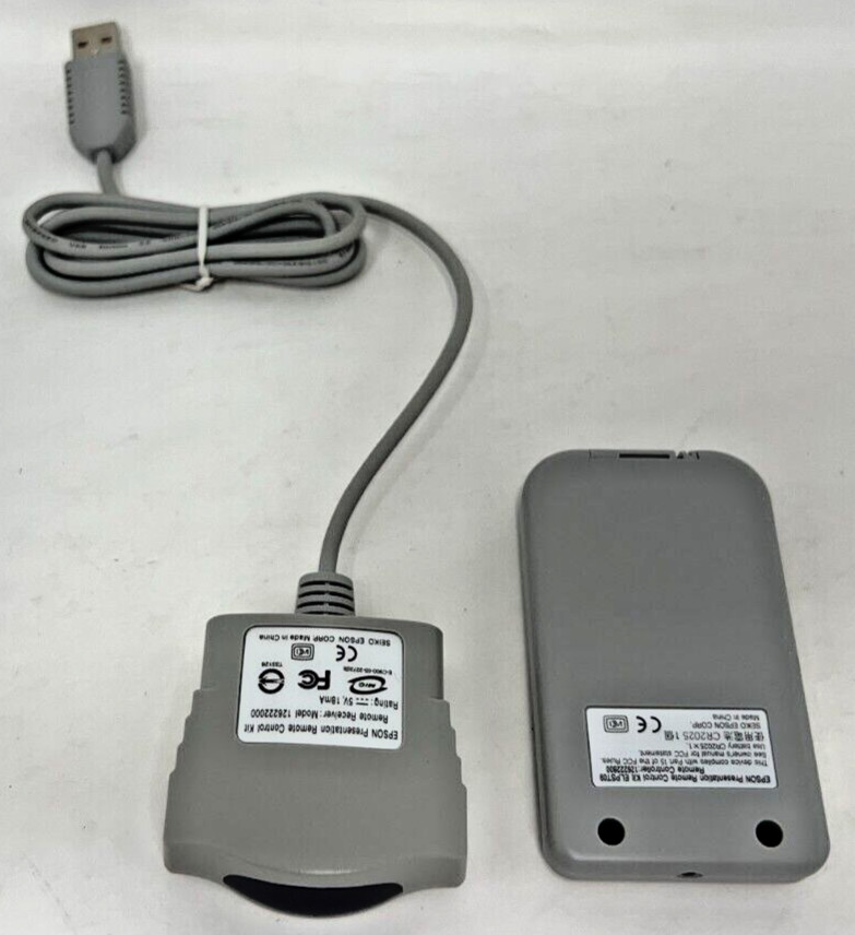 Epson ELPST09 Presentation Remote Control Kit & Receiver