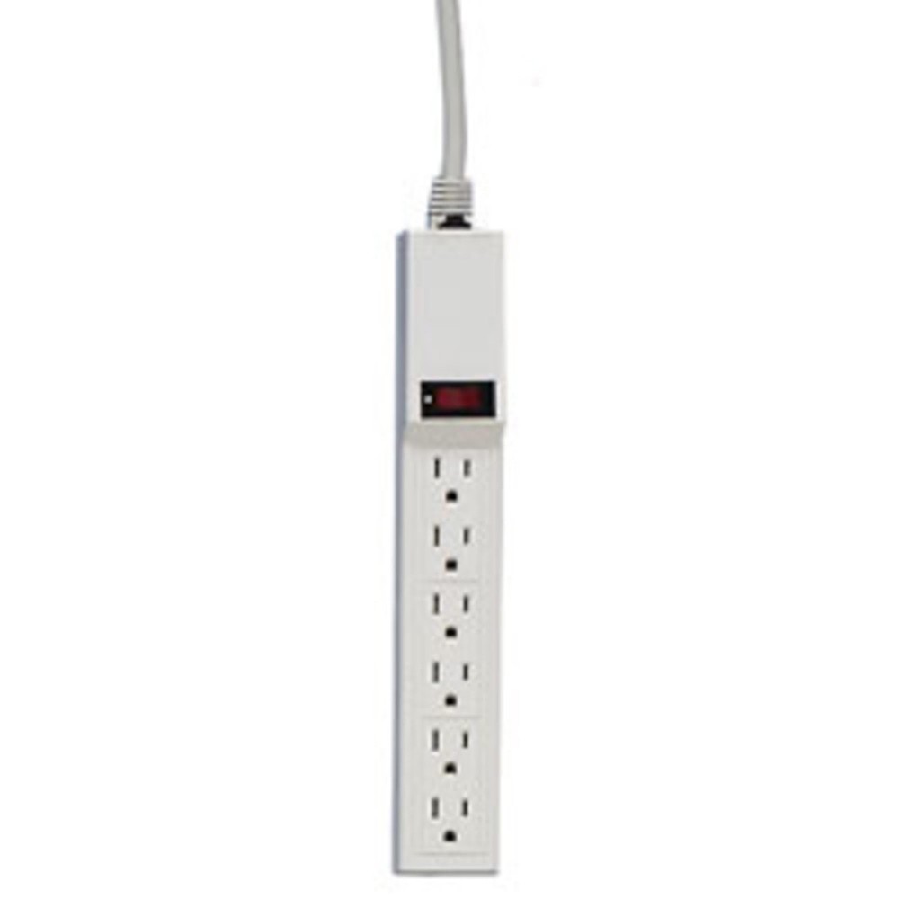6-Outlet Power Strips