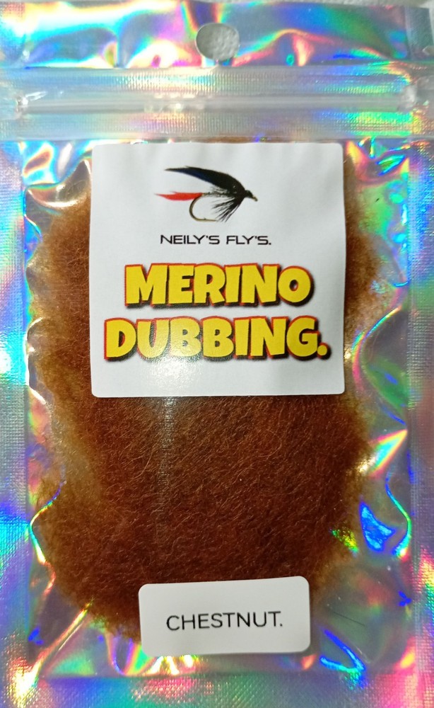 MERINO DUBBING Chestnut.