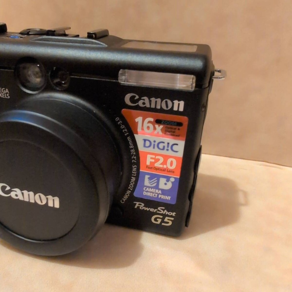 Canon PowerShot G5 898011