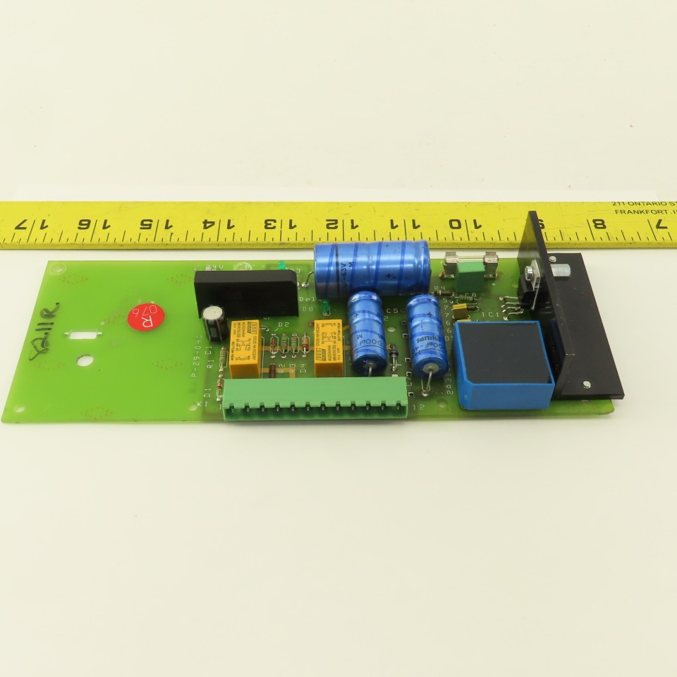 P-29-040 Regulator Board Repaired