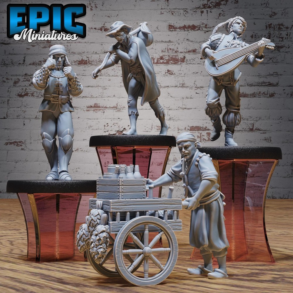 Merchants Miniature