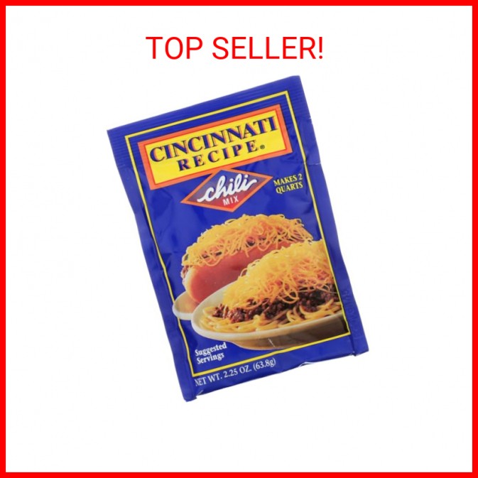 Cincinnati Recipe Mix Chile