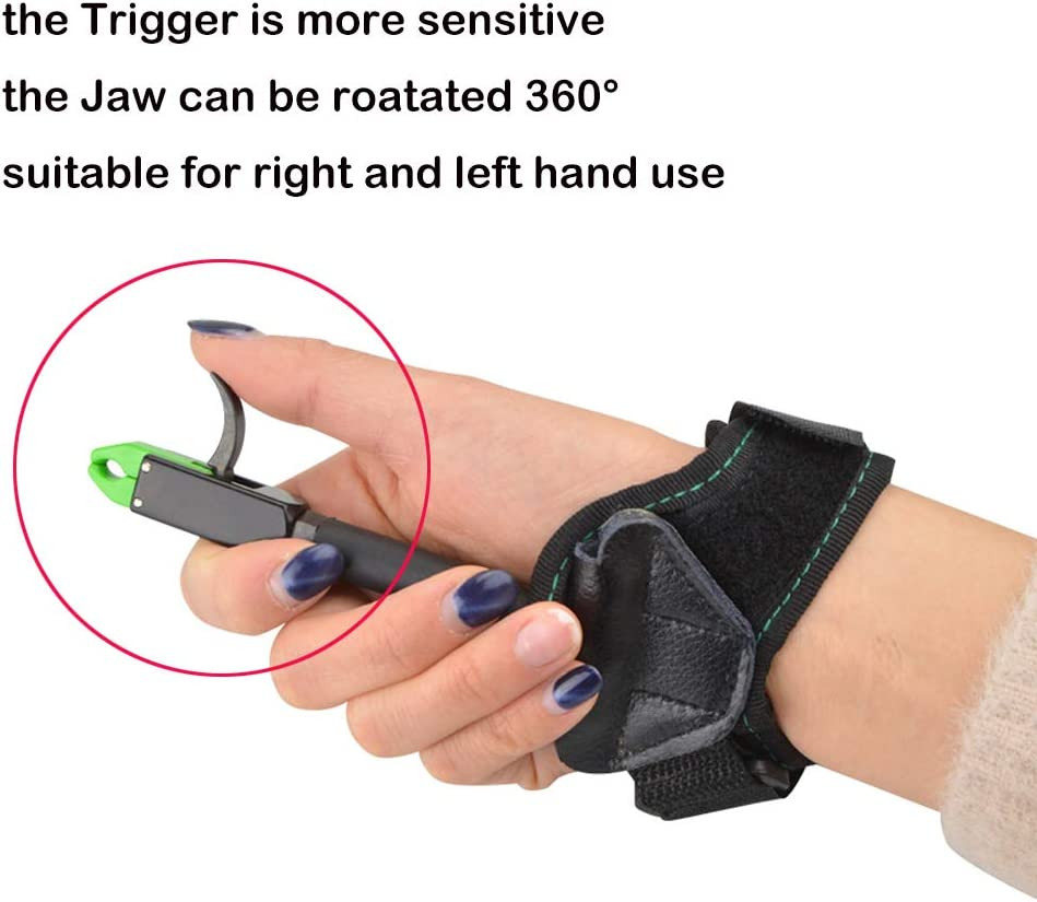 Archery Bow Release Aid Compound Bow Release Children Release Thumb Trigger Cali