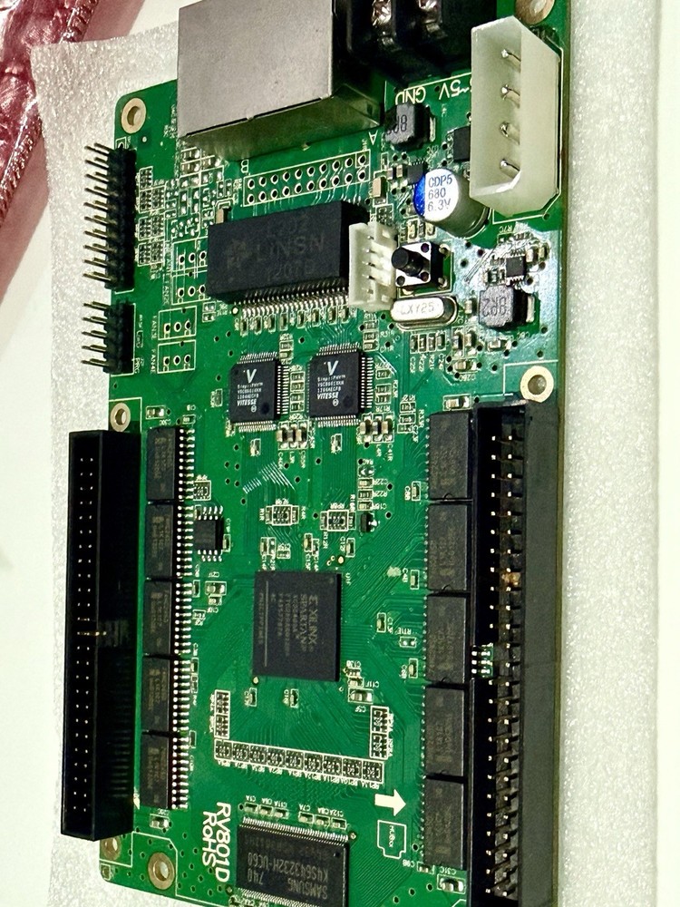 LINSN “RV-801D” LED Receiver Card || High Performance Control ||