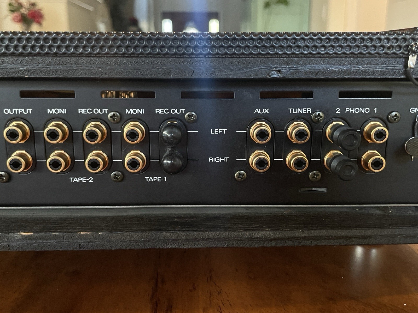 Luxman CL34 12AX7 12AU7 Tube Stereo Control Center Preamplifier Duo-B - SERVICED