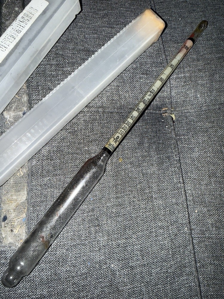 Vintage Hydrometer Set – Complete Testing Kit (3 Pieces w/ Tubes)