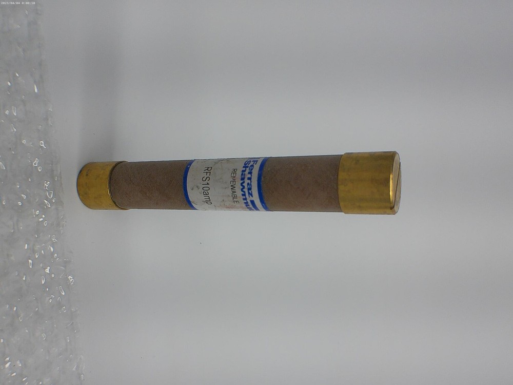 FERRAZ SHAWMUT RFS10AMP FUSE NSNP