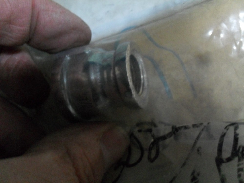 Matco Norca C-RC0302  1/2" x 3/8" Chrome Brass Coupling