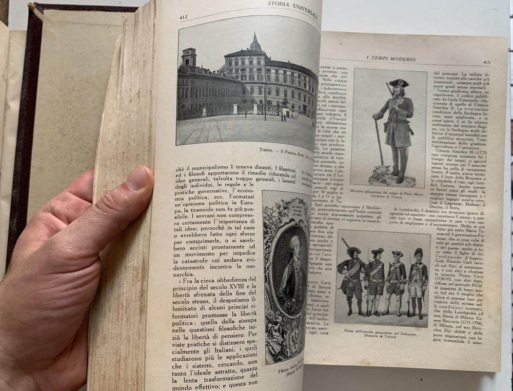 UNIVERSAL ILLUSTRATED HISTORY DECIO CINTI DREAM