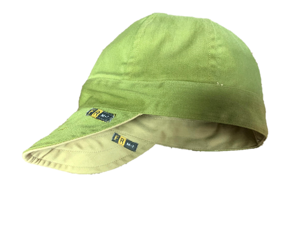 Flame Resistant Reversible Welding Cap - 100%Cotton - 7 oz