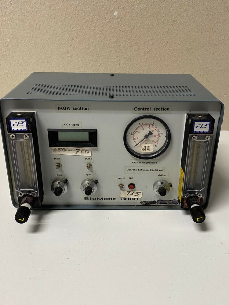 Cole Palmer Biomont 3000 CO2 Controller