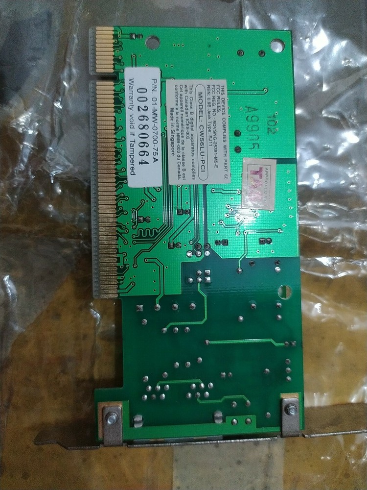56K PCI Modem Card