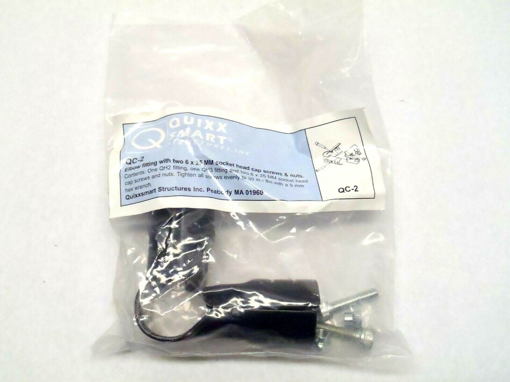 Quixx Smart QC-2 Elbow Fitting 90 Degree