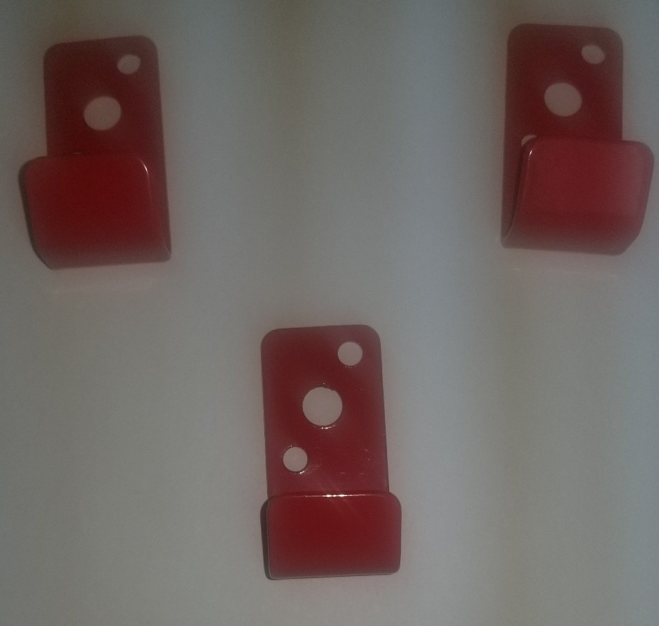 🤡🔥🧯 3 pack Amerex water fire extinguisher bracket  (fire dept. approved)