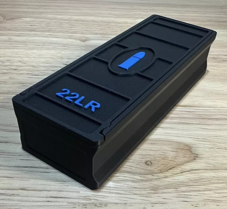 22LR Ammo Box 120rd Capacity (3 Pack)