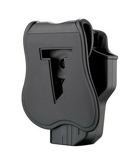 Smith & Wesson SD9VE & SD40VE Level 2 OWB Paddle Holster w Quick Release Button