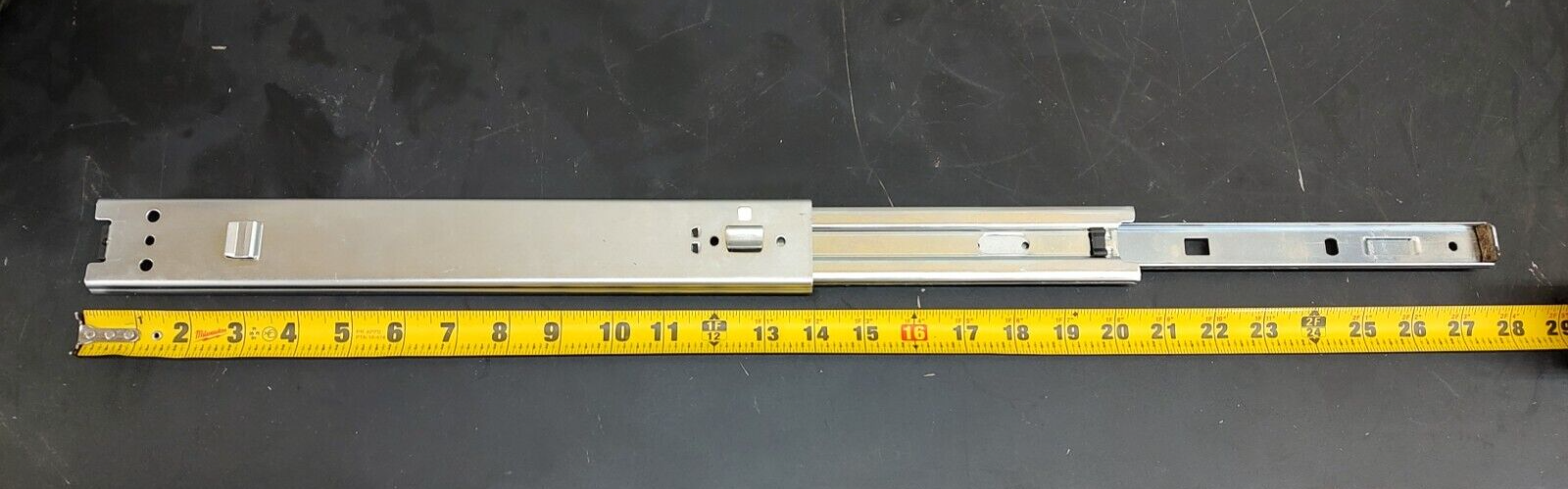 Accuride C3320-14" Ball Bearing Drawer Slide Clip In Style For Tool Box RH Side