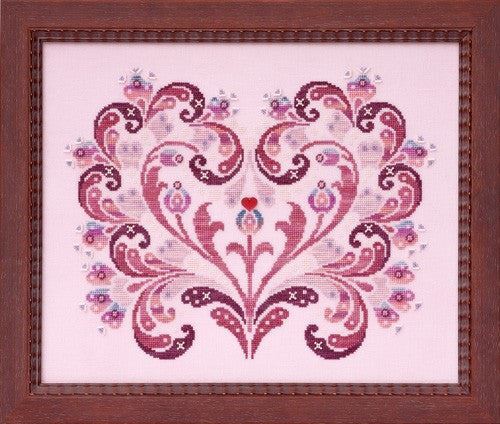 Simply Love GP-230 by Glendon Place cross stitch pattern