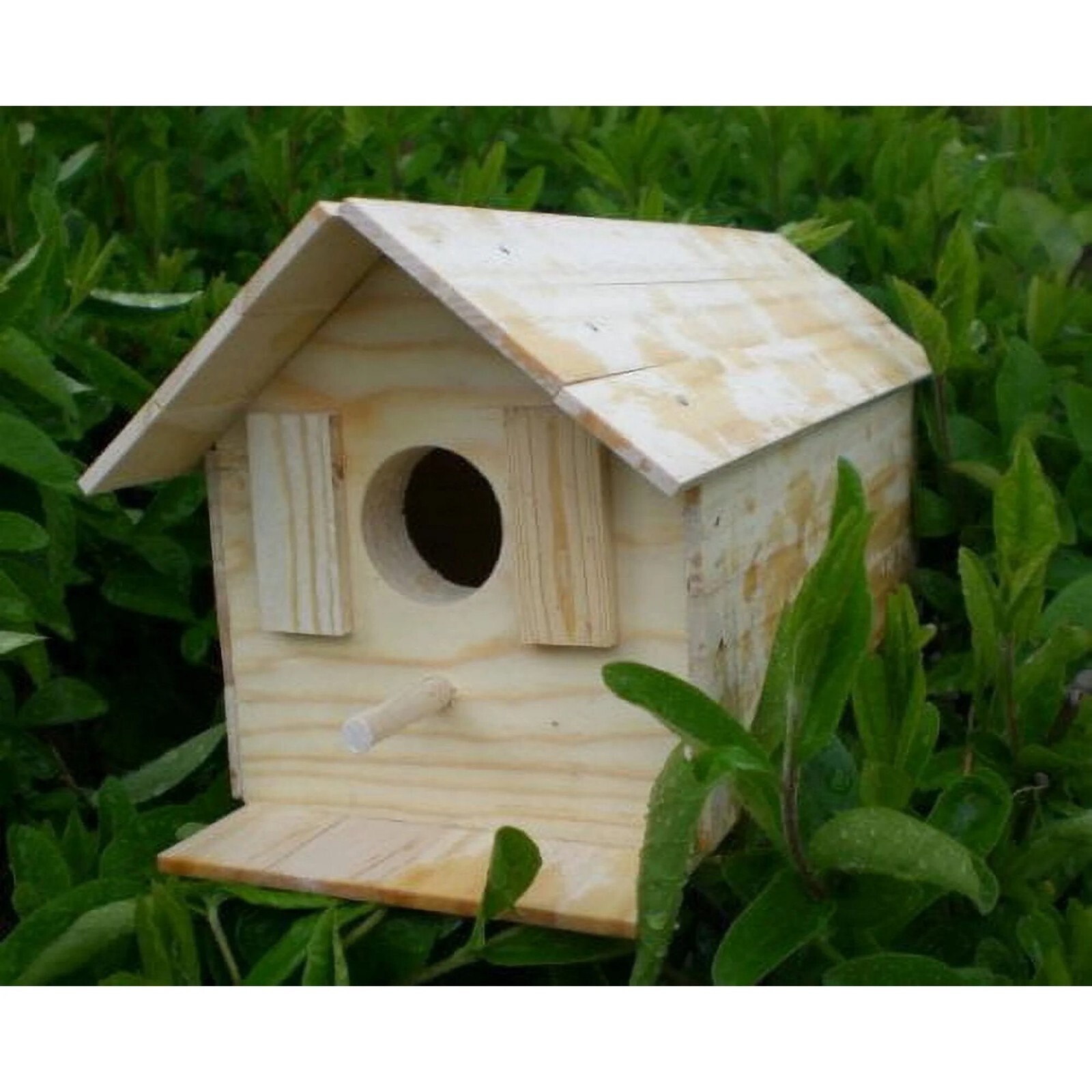 Wood Bird House Kit Complete With Nails, 1 Count, Build it Yourself
