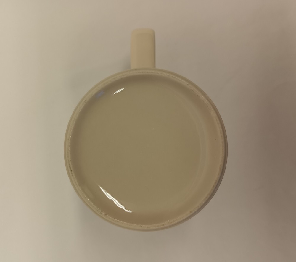 US Army Evaluation Test Command. "Re-Up Army". 8 oz. Coffee Mug. Exc. Cond.