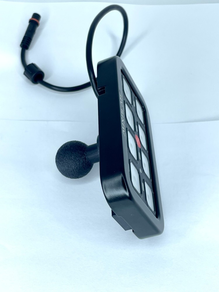 MICTUNING 8 Gang Switch Panel Mount