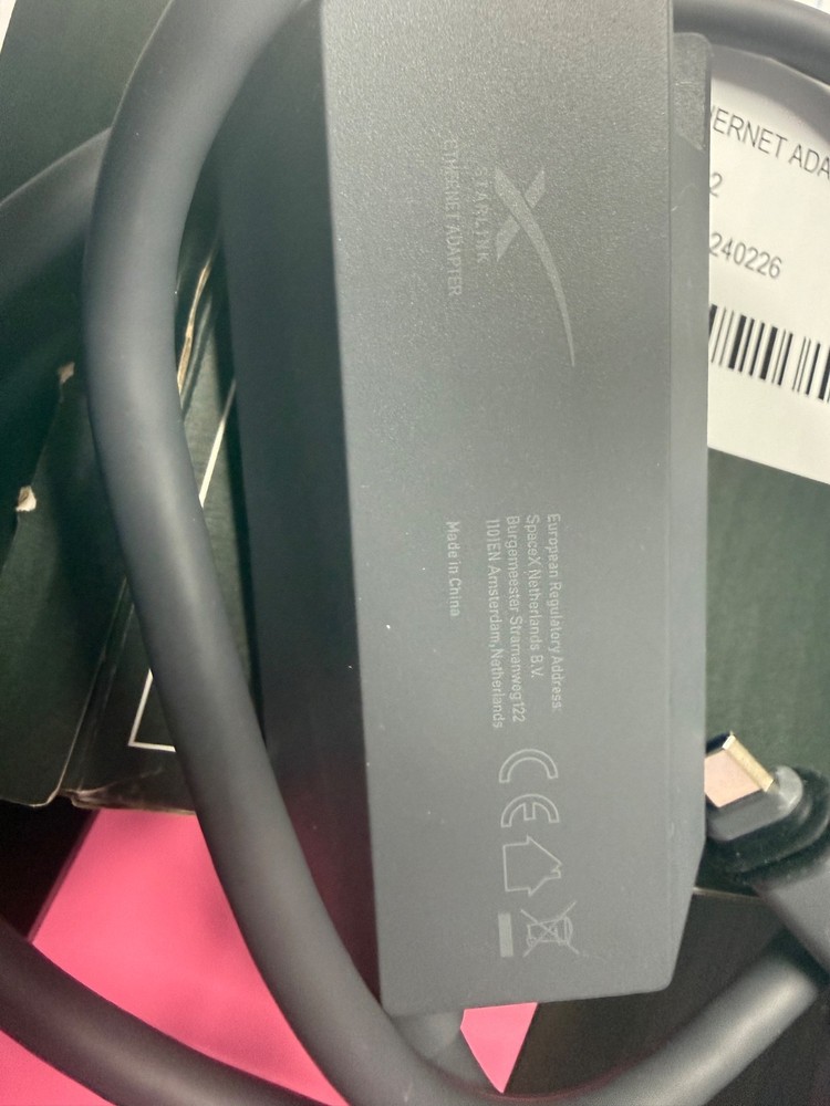 Starlink Ethernet Adapter