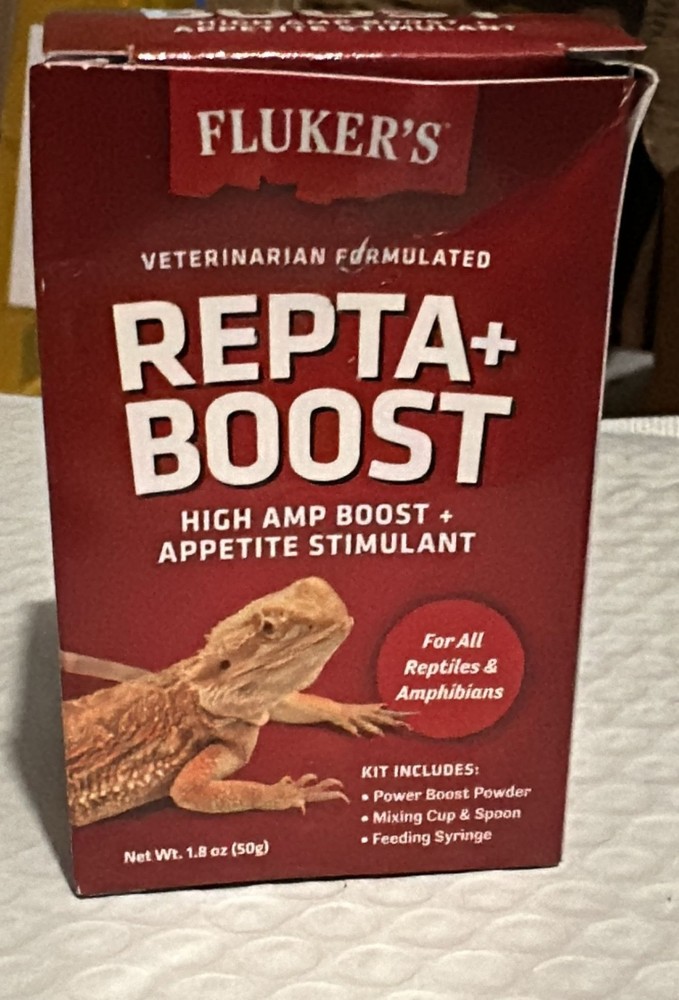 Fluker's Repta+Boost Insectivore/Carnivore High Amp Boost Supplement 1.8oz