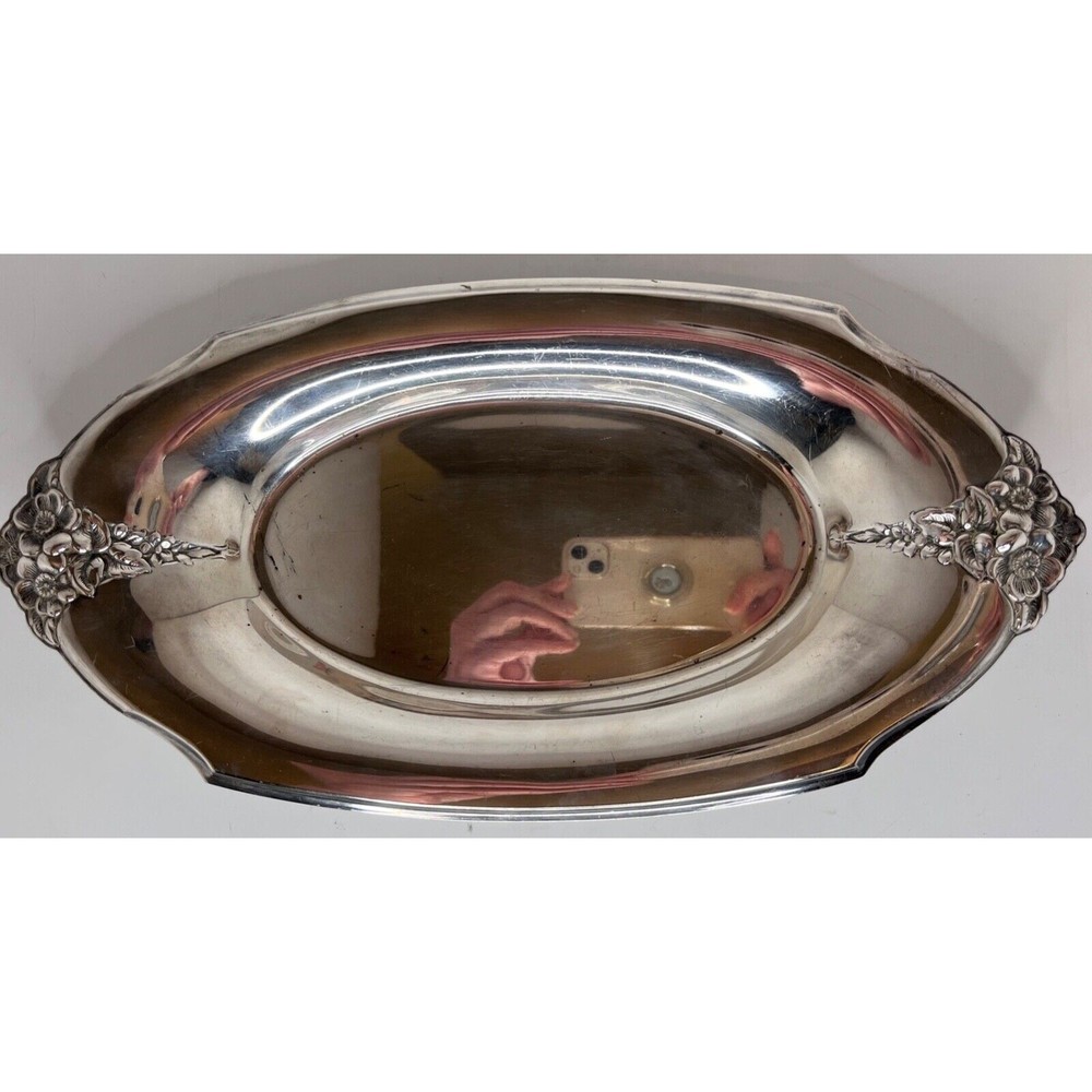 Wilcox International Silver co. 119 serving dish