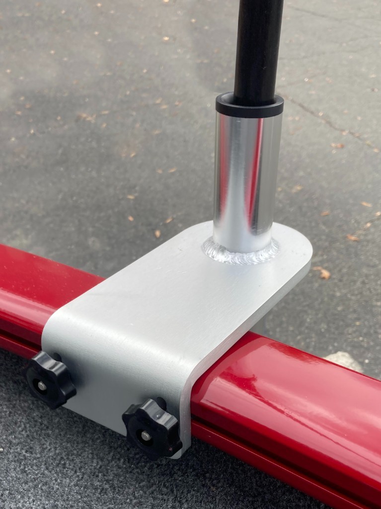 Island Anchor  Anchor Pole Holder - Accessory Track Mount - Ranger Tracker