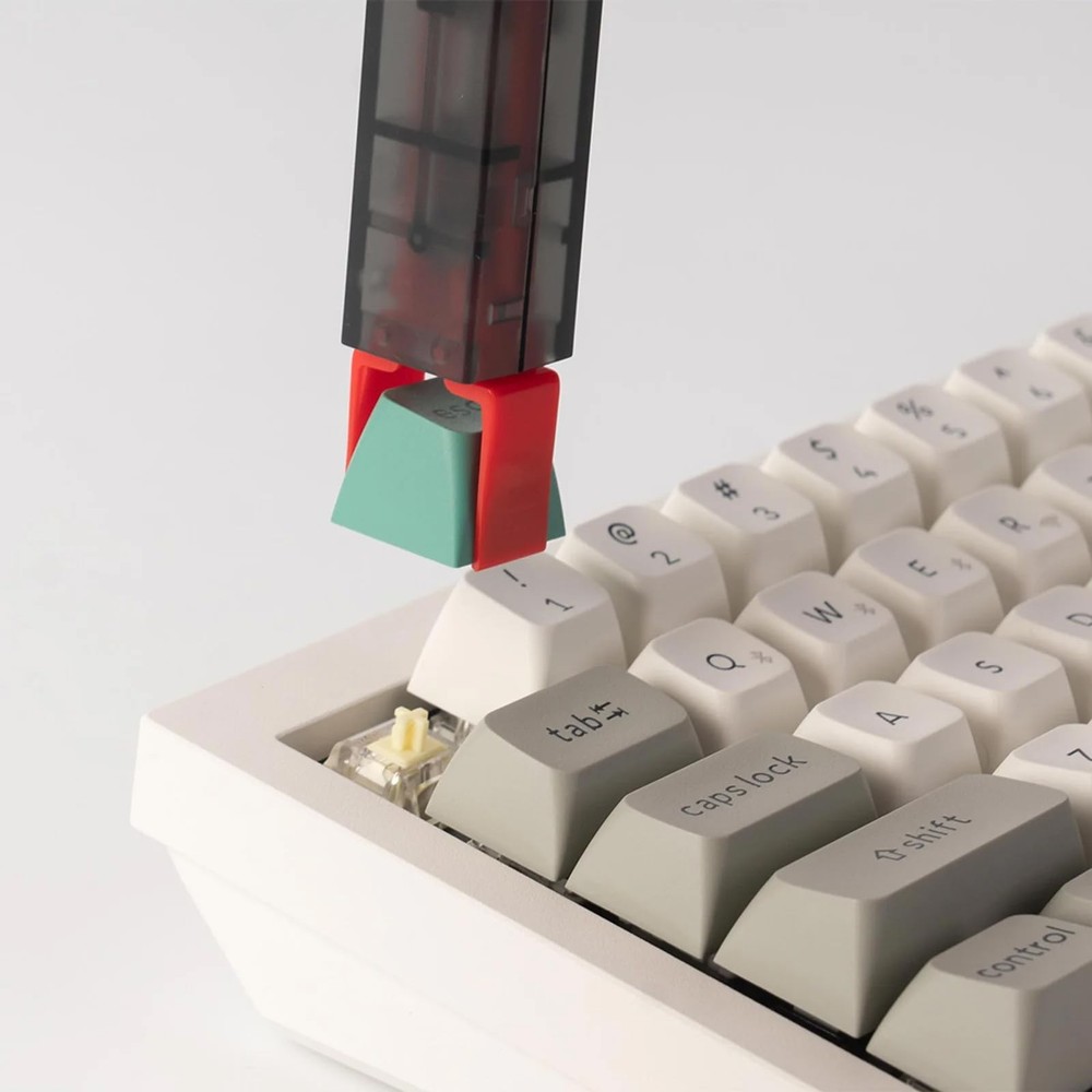 2-in-1 Switch and Keycap Puller Black Gateron Tool for Mechanical Keyboards
