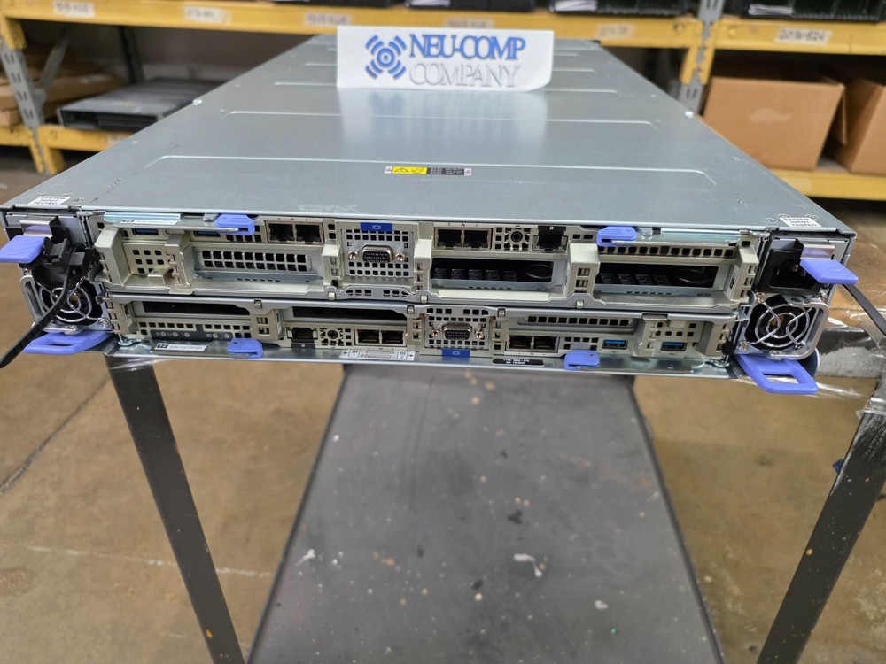 IBM 9848-AF8 FlashSystem 9150 Storwize Controller Enclosure FS9150