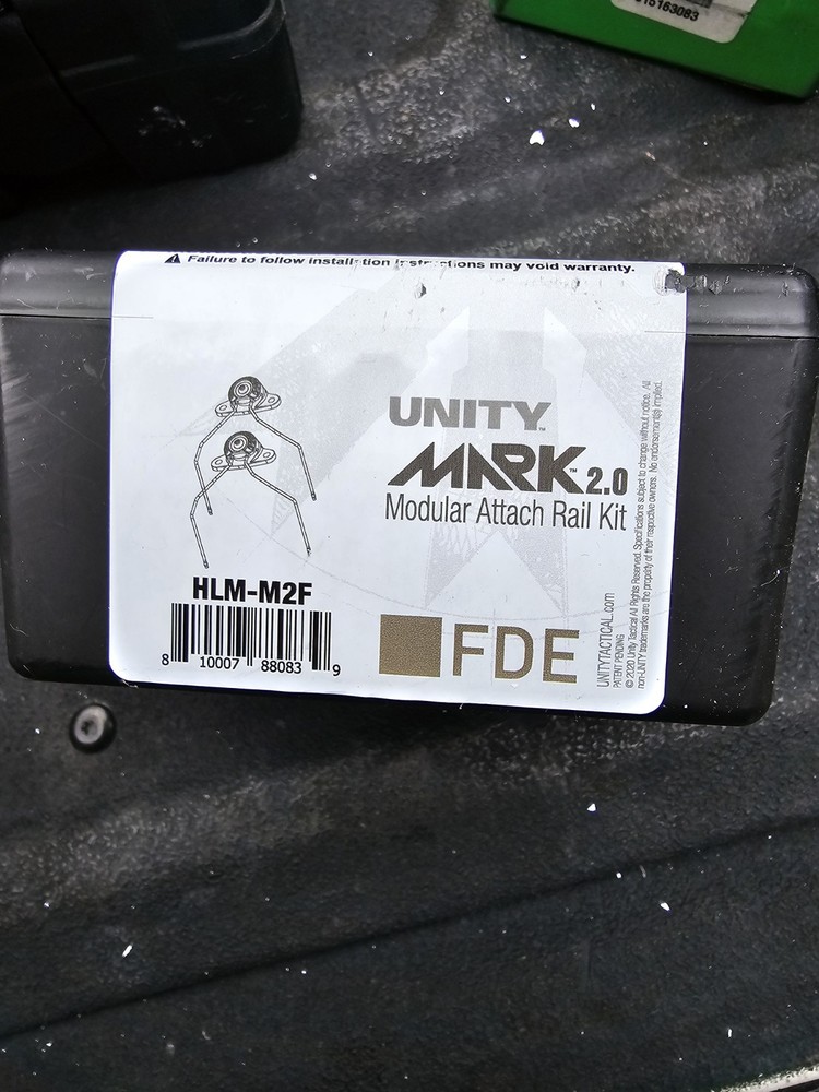 HLM-M2F Mark 2.0 - FDE, Multicolor, one Size