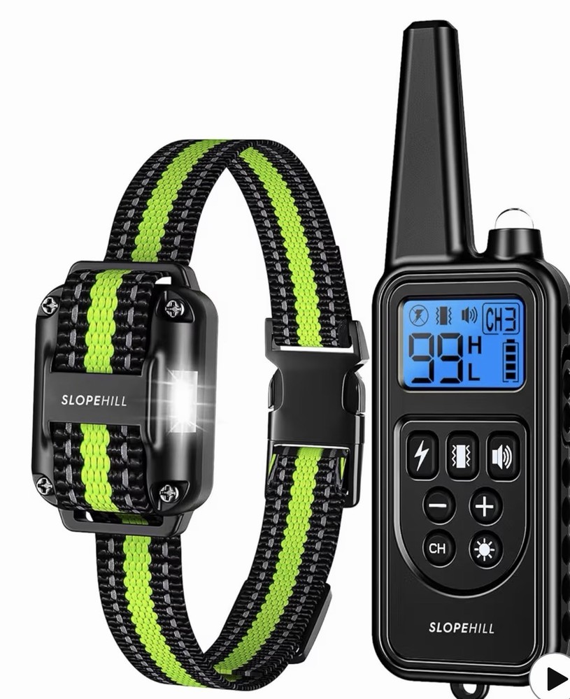 slopehill dog training collar 4200 Ft