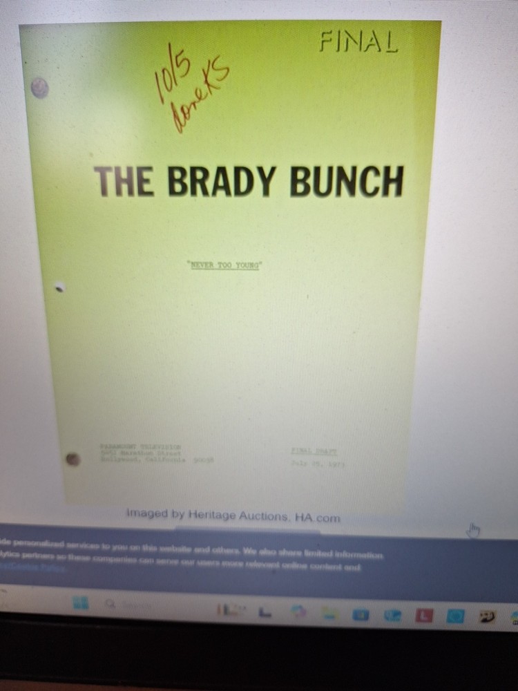 Television Script