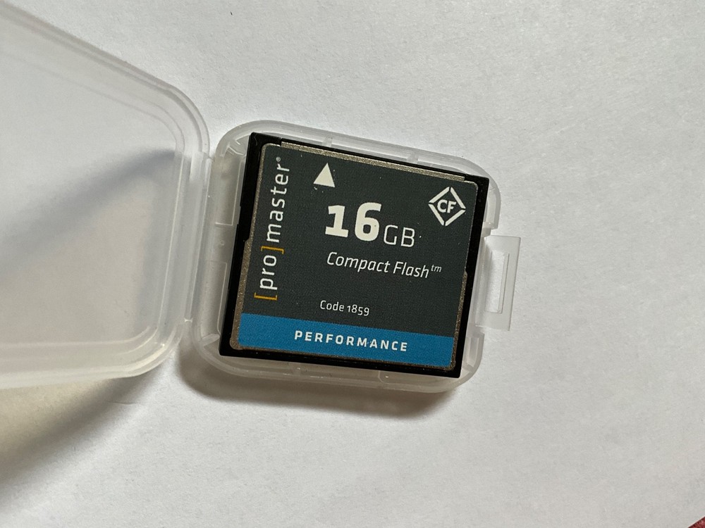 1pcs 16gb PRO MASTER compactflash type I memory card *for Nikon Canon camera