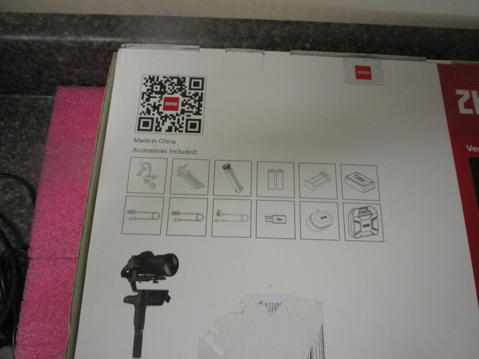 Zhiyun Weebill LAB Gimbal Stabilizer HandHeld