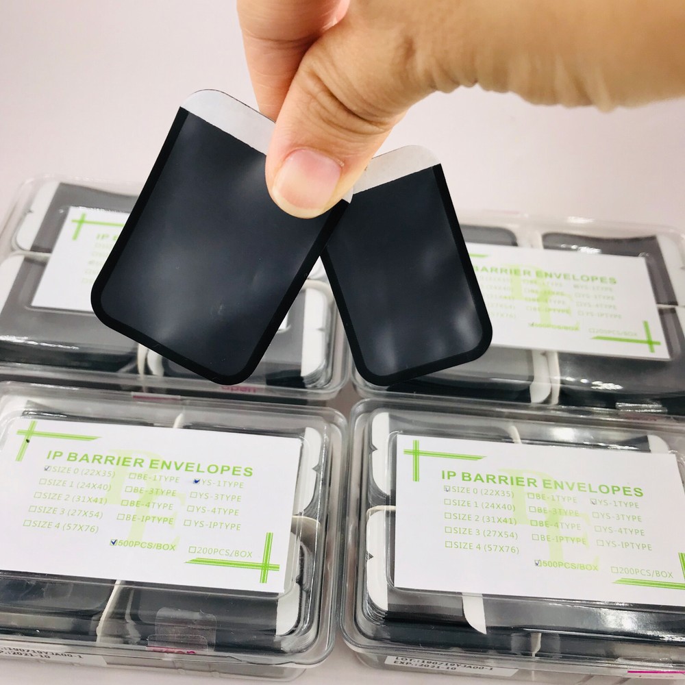 2000pc Digital X ray Barrier Envelope Sleeves for Phosphor Plate Scan Size 2&0