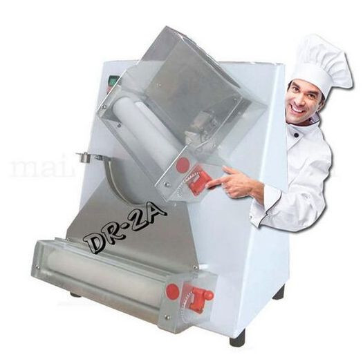 Automatic and electric pizza dough roller sheeter machine Pizza making machine t