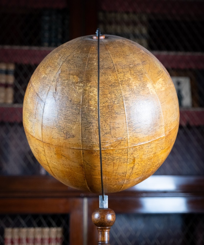 Early 20th Century Philips & Son Library Globe