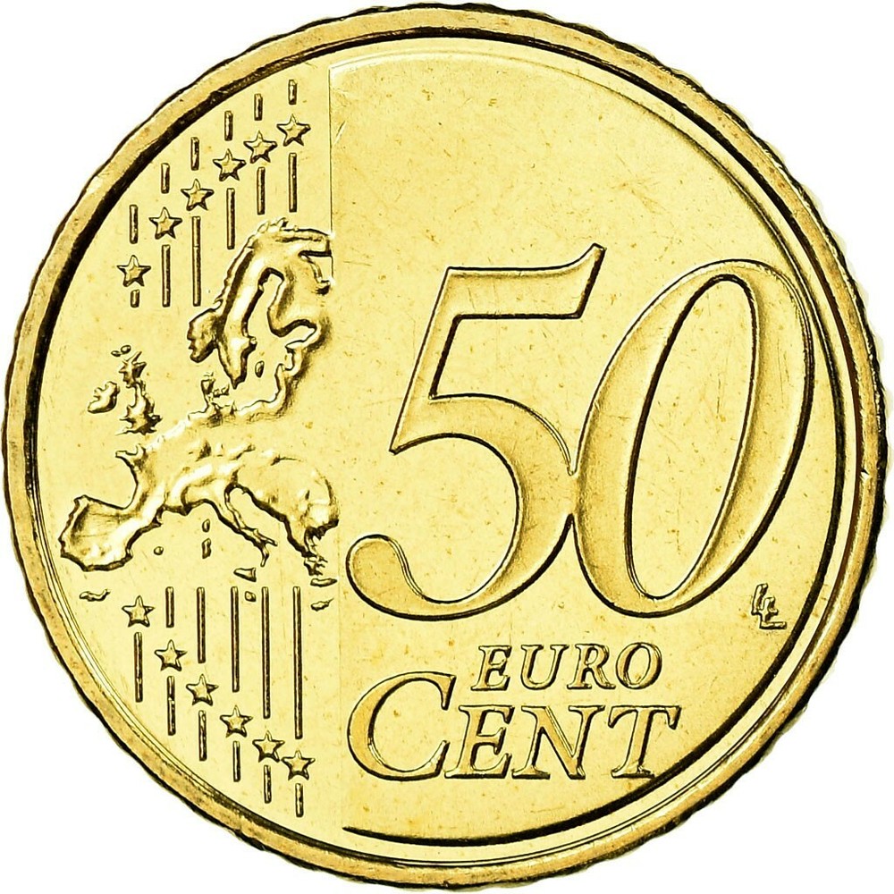50 Euro cent Cyprus 2019 * Unc